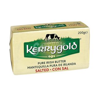 Mantequilla Irlandesa con Sal Kerrygold 200 Gr.