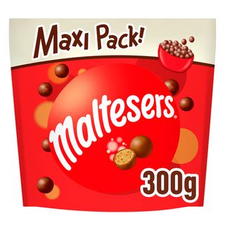 Maltesers maxi pack bolitas de chocolate con leche 300 g