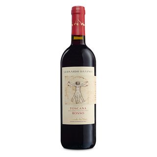 Leonardo Da Vinci Vino Rosso Toscana IGT 75cl