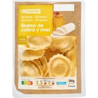 Girasole De Queso De Cabra Y Miel Eroski, Bandeja 250 G (24563264)