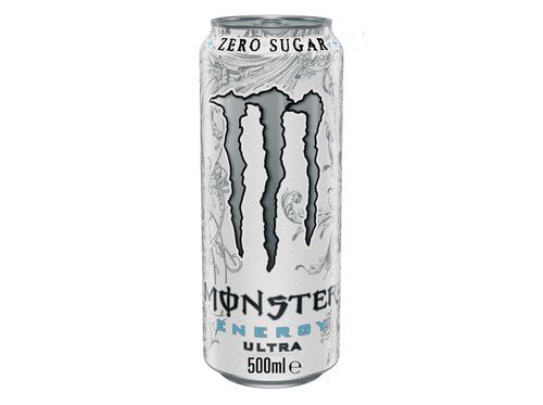 BEBIDA MONSTER ENERGÉTICA ULTRA WHITE 0.50L
