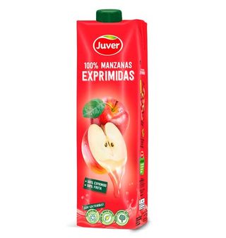 Zumo 100% Juver Manzana Exprimido 1 L