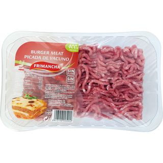 Preparado Carne Picada Vacuno, Bandeja 400 G