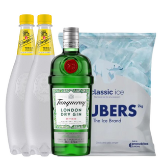 Pack Tanqueray Schweppes + Hielo