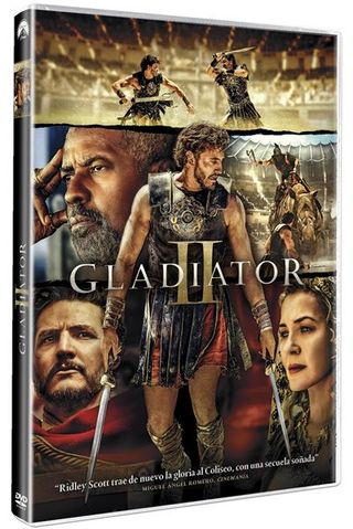Gladiator Ii - Dvd (8421394200777)