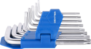 Conj 9 Chaves Torx Dexter (19500334)