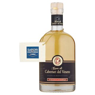 SAPORI & DINTORNI CONAD Cuor di Cabernet del Veneto Grappa di Monovitigno 50 cl - 8003170021518