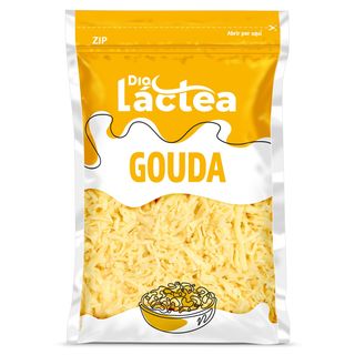 Queso Gouda Rallado Dia Láctea Bolsa 200 G