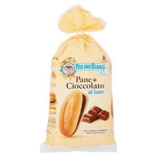 Mulino Bianco Pane+cioccolato Merenda 8 Pezzi 300g