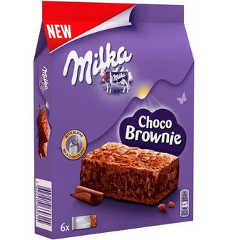 Bizcochito Milka Brownie 150 G