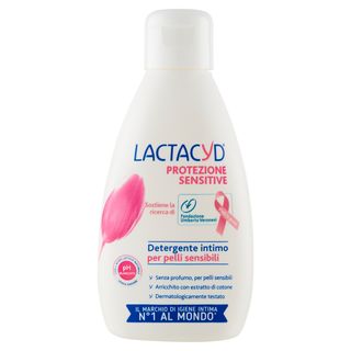 Lactacyd Protezione Sensitive Detergente intimo per pelli sensibili 200 ml