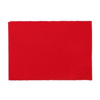 Tovaglietta natalizia rossa 33x45 cm - Shiny