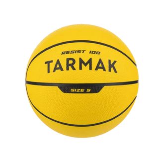 Balón Baloncesto Tarmak R100 Talla 5 Amarillo 5 Amarillo