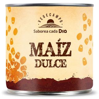 Maíz Dulce Dia Vegecampo Lata 285 Gr.