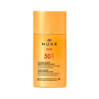 Solar Facial Fluido Ligero Sfp 50 50 Ml Nuxe (3264680022166)