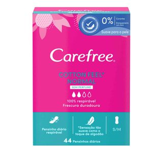 Pensos Diários Cotton Feel Normal Carefree (emb. 44 un)