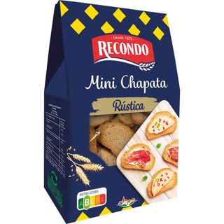 RECONDO Mini Chapata Rústica 100 G