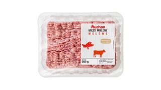 Auchan - Mięso mielone wołowe MAP - 500 g