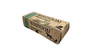 Pewni Dobrego - Jaja ekologiczne rozmiar L  - 10 sztuk