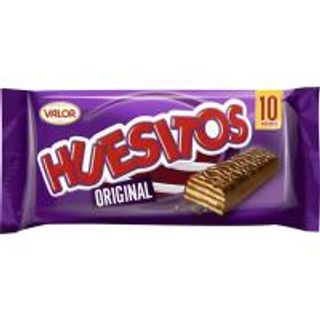 Barrita De Chocolate Original Huesitos, Pack 10X20 Gr. (373829)