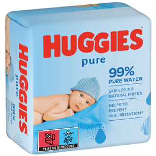 HUGGIES Toallitas Pure P-56X3 Huggies