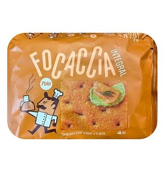 Focaccia Polo Integral 240 G