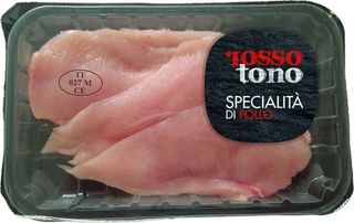 Rossotono Petto A Fette 250 G Antibiotic