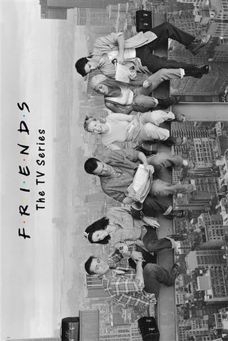 Poster Friends Skyscraper (8435497226305)