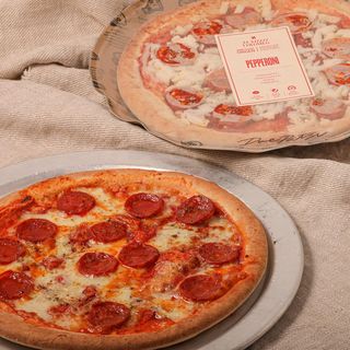 Pizza Fresca Peperoni F.Colombo 400G