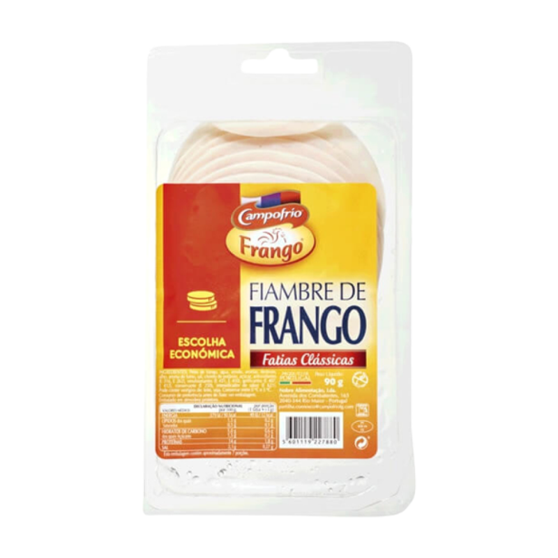 Campofrio Fiambre de Frango Económico 90g