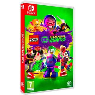 Lego Dc Supervillanos Nintendo Switch (5051893237306)