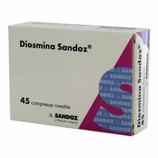 SANDOZ DIOSMINA 45 COMPRESSE RIVESTITE