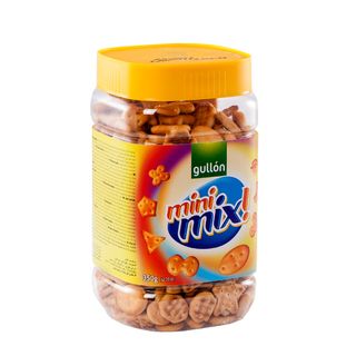 Gullón mini galletas saladas cocktail 350 g