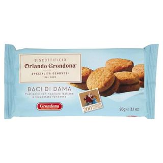 Orlando Grondona Baci di Dama 90 g