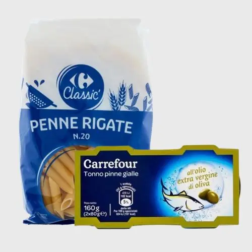 Dispensa Salata Carrefour