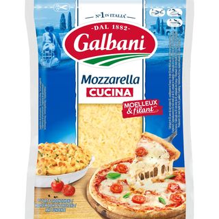 Queso Rallado Mozzarella, Paquete 150 G