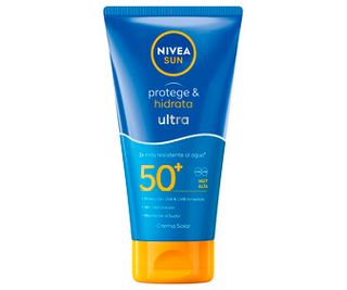 Protector Solar Protege E Hidrata Ultrare.Sfp 50+ Nivea150Ml