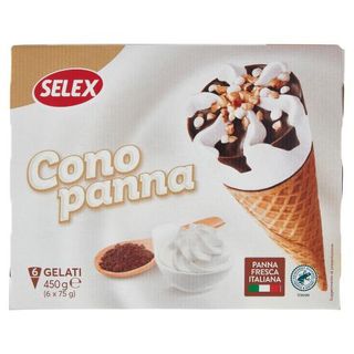 Slx 6 Coni Panna Gr.450