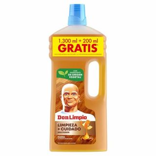 Limpiador Madera Don Limpio 1,3L + 200Ml Gratis