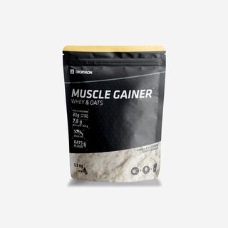 MUSCLE GAINER VAINILLA SUERO Y AVENA 1,5 kg.Talla única