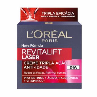 Creme de Dia Anti-Idade Intensivo Revitalift Laser 50 ML