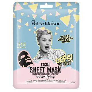 Sheet Mask Detoxifying Mascarilla Facial Purificante - Petite Maison - 25 ml 8699954704243