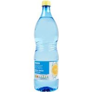 Agua Sabor Limón Eroski, Botella 1,25 L. (23087398)