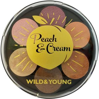 Sexteto de Sombras de Ojos - Wild - Young - Multicolor 8436574541052