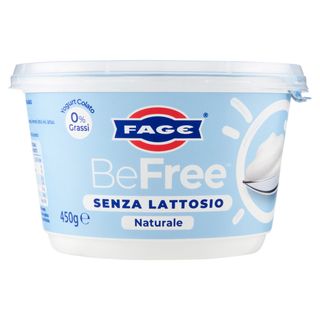 Fage BeFree Senza Lattosio Naturale 450 g