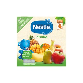 Puré 7 Frutas 4X100G (149704)