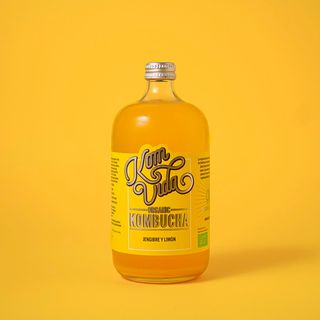 Kombutxa Gingebre I Llimona Komvida 750M