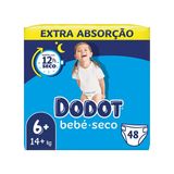 Mainline Extra Jumbo Pack Talla 6+ - Dodot - 48 unidades 8006540090732