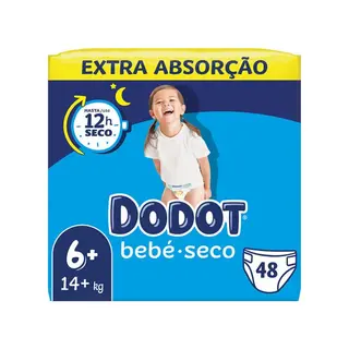 Mainline Extra Jumbo Pack Talla 6+ - Dodot - 48 unidades 8006540090732
