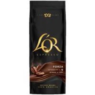 Café En Grano Natural Forza Intensidad 9 L'Or, Paquete 500 Gr. (22350227)